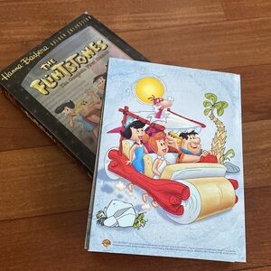 Hanna-Barbera GOLDEN COLLECTION The Flintstones Complete First Season DVD EUC